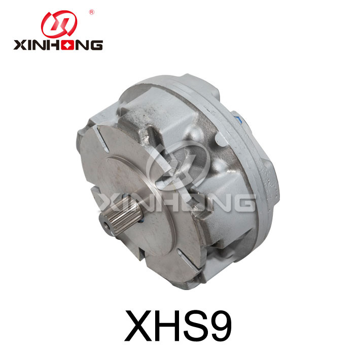 Motor de pistão radial de alto torque para acionamentos de rodas para serviços pesados