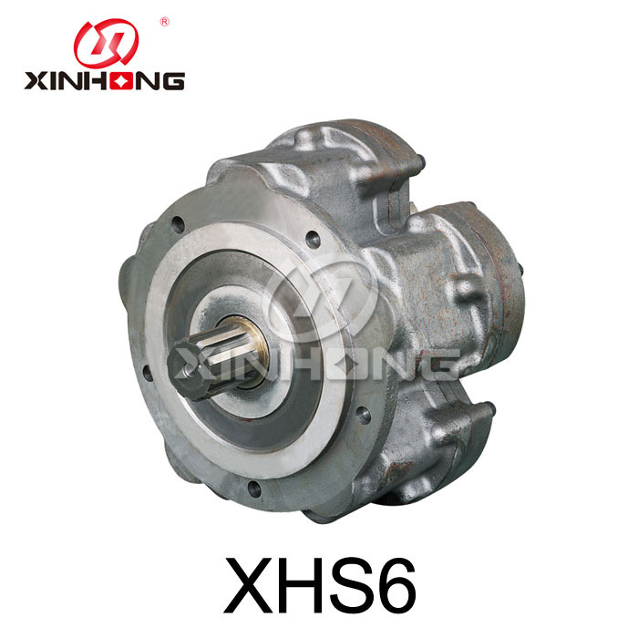 Motor de pistão radial para construção