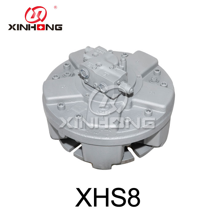 Motor de pistão radial para guinchos de guindaste