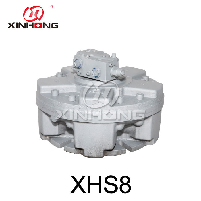 Motor de pistão radial para guinchos