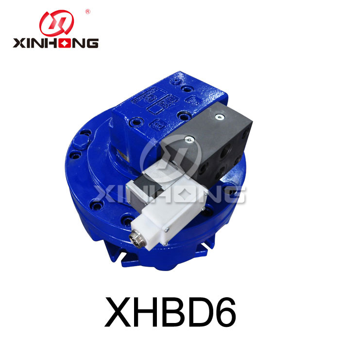 Motor de pistão radial de velocidade variável